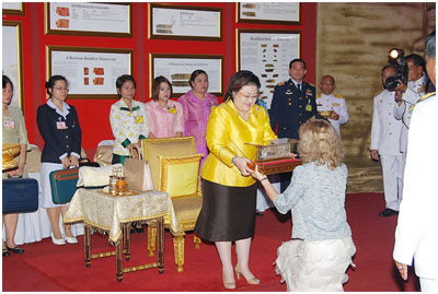 พิธีอัญเชิญธรรมเจดีย์ฯ กลับไปประดิษฐาน ณ ราชอาณาจักรนอร์เวย์
